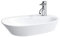 Laufen Palomba Waschtisch-Schale, 1 Hahnloch, ohne Überlauf, mit Hahnlochbank, 600x400, Farbe: Weiß - H8168030001111