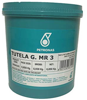 TUTELA PETRONAS 1904A161 G MR3 NLGI 3 (1 KG) - GRASSO CUSCINETTI, MOZZI, GIUNTI, RUOTE AUTOVEICOLI