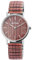 Raptor Colorful Edition Damen-Uhr Zugband Edelstahl Motiv Bunt Print Analog Quarz (beige)