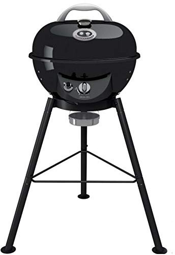 Barbecue sferico in acciaio da giardino esterno OUTDOORCHEF modello CHELSEA 420 G, funziona a gas