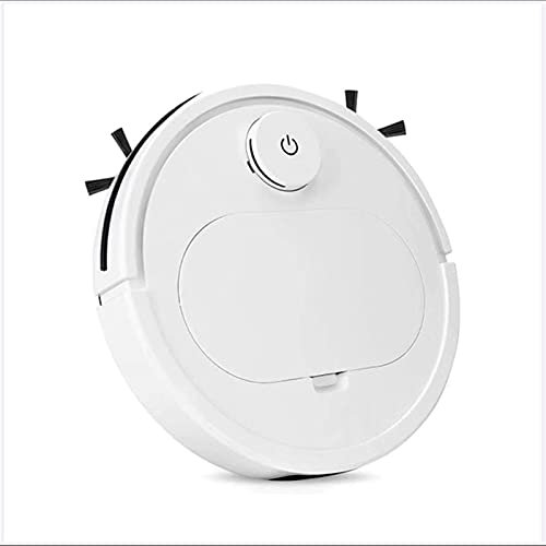 Aspirateur Robot Aspirateur Et Laveur De Sol 2 EN 1 Super Aspiration 2000Pa Super Fin Silencieux Idéal Pour Le Poils D'animaux Cheveux Poussière