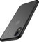 TENDLIN Kompatibel mit iPhone XR Hülle Matte Transluzent Kratzfest PC Rückseite und TPU Stoßstange Schutz Handyhülle iPhone XR - Schwarz