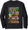 If I Smell Like Shampoo, I Was Giving My Horse A Bath Langarmshirt