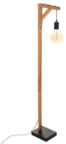Atmosphera - Lampadaire Wild - bois H148 cm
