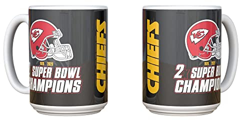 Kansas City Chiefs - offizielle NFL Tasse Super Bowl Champions 450ml