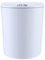 Générique Petite Poubelle Automatique, Mini Poubelle de /5L avec capteur Infrarouge, Poubelle, Table Basse/Bureau de, Blanc 5L