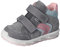 RICOSTA Baby Jungen Lauflernschuhe KIMO,Kinder Boots,WMS:Mittel,lose Einlage,Sympatex,Klettstiefel,Booties,Leder,Asphalt/Sucre (490),24 EU