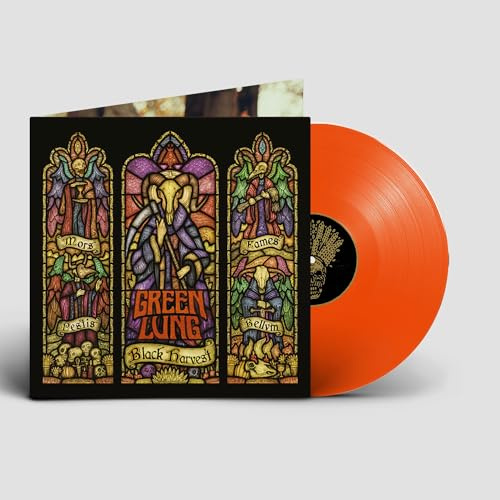 Black Harvest - Orange Vinyl [Vinyl LP]