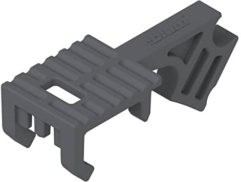 siwitec Blum Öffnungswinkelbegrenzer 75° für AVENTOS HK-S Klappenbeschläge, Kunststoff, Öffnungsbegrenzer