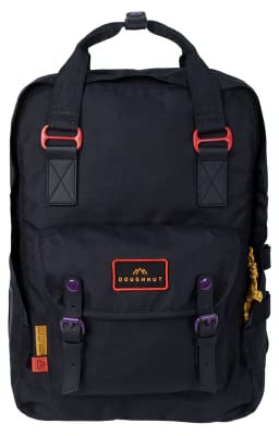 Doughnut Macaroon Large Happy Camper 20 - Rucksack 45 cm black