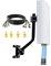 4x4 MIMO External Panel 5G 4G LTE Antennas/Directional Outdoor WiFi Antenna Long Range 698-4000 MHz for WiFi 5G 4G LTE Router &Hotspots(Full Kit)