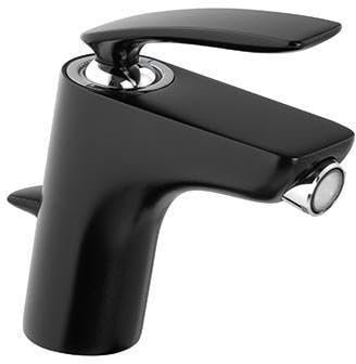 BALANCE Bidet-EHM DN 15 schwarzmatt/chrom