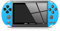 YTFSKFUI Console di gioco portatile, schermo da 4,1 pollici, console di gioco palmare integrate in oltre 10000 giochi, console di gioco ricaricabili a mano, console di gioco, supporto video musica