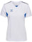 hummel Damen Hmlauthentic Pl Jersey S/S Woman Shirt, White/True Blue, S EU