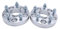 SHLPDFM 2 Stück 25mm Spurverbreiterung Distanzscheiben Set Ø63.4 5x108mm mit 10 Stück Radschrauben M12x1,5 für FORD FOCUS MK2 MK3 RS ST