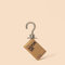 Relight Hook Up, Deckenhaken aus Messing, Satin Nickel - 1 Stück