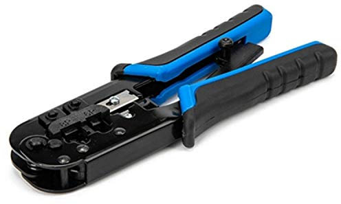 Hardware Tools Crimping Pliers Dual-Purpose VoIP Crystal Head Network Cable Network Clamp Ratchet Multi-Function