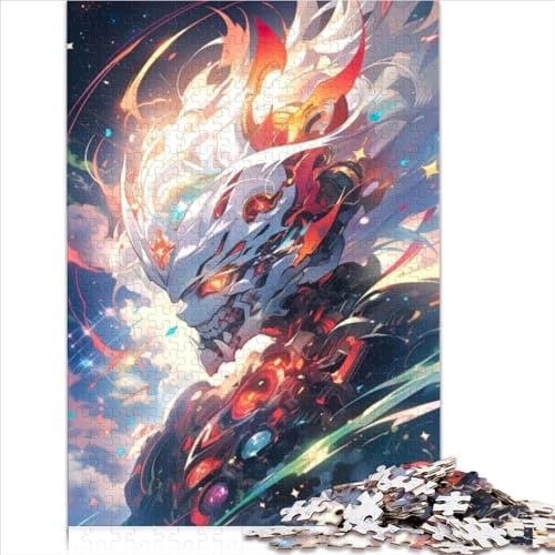 Puzzles für Erwachsene und Kinder, 1000-teiliges Puzzle für Erwachsene und Kinder, Anime-Seelendämon für Erwachsene, Puzzle für Heimdekoration, 1000 Teile (26 x 38 cm)
