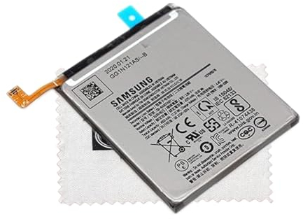 Akku für Samsung EB-BA907ABY L für Samsung Galaxy S10 Lite (G770F) mit Reinigungstuch Shlok