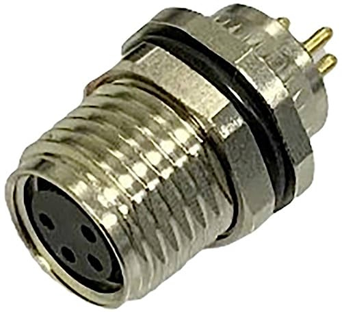 BKL Electronic 2701504 Sensor/Aktor Einbaubuchse M8 Polzahl Sensoren: 4 1St.