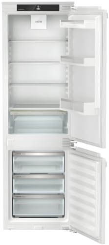 Liebherr ICNe5103 - Stainless Steel Integrated Fridge Freezer - 253L Total Capacity - 70/30 Split - E Energy Rating