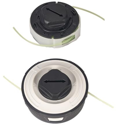 Zqqalitize C3-2 Trimmer Head with 1 Spools Kit for Stihl Autocut C3-2 FSA 57 FSE 52 FSA57 FSE52 Weed Eater String Trimmer Head Replace Parts 4009-710-2106 4009 710 4305
