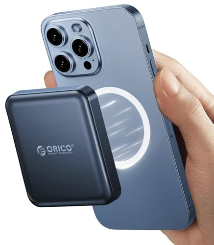 ORICO 512 GB Magnetic External SSD, 4K ProRes HDR Record and Store, 2000MB/s Stable Transmission and Storage, Portable Solid State Drive, Compatible with Smartphone, Computer - A20PLUS