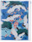 MARK'S 2025/26 Taschenkalender, A5 Japan / Birds // Blue: Von September 2025 bis Dezember 2026