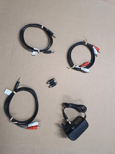 X Rocker Gaming Chairs 12V 2A Complete Cables Power Pack