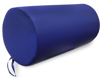 Cuscino massaggiante a cilindro Wellcore 60x30cm Blu