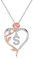 Generisch Perlenanhänger Silberkette Silber Kette Damen Bunte Perlenkette Silver Necklace Fingerabdruck Kette Halskette Damen Herz Kette Damen Partner Kette Plattenkette M Kette M Kette Ketten