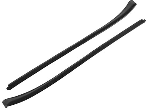 Leapiture 2 Stück Frontscheibenverkleidung Links rechts Frontscheibendichtung wasserdicht staubdicht ABS-Gummi für 308 408