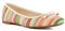 Dune London Ladies Hallo Charm-Detail Ballet Shoes Size UK 6 Flat Heel Ballet Pumps Multi