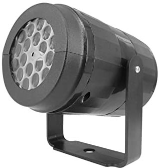 YQVEOT Projecteur holographique Halloween Projecteur de lumière de Projection LED de Noël Lampe de Neige intérieure extérieure 10.7x8x17.1cm pour la décoration intérieure du Paysage des fêtes