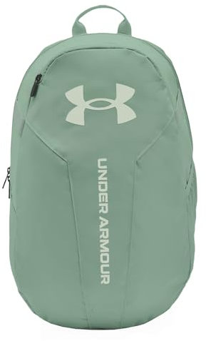 Under Armour Rucksack wetterfest Sport Freizeit Reise Schule Outdoor Hustle Lite, Farbe:Salbei, Artikel:-348 silica green
