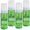 4x Tea Tree Foaming Face Wash 200ml – Peppermint Oil Daily Cleanser for All Skin Types – Deep Cleansing & Oil Control