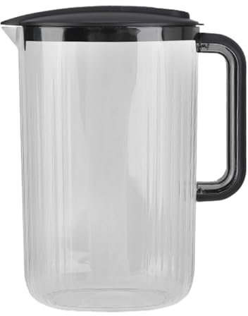 Styrofoam Cups Domestic Large Capacity Juice Teapot with Lid Clear Kettle Plastic Cold Kettle Grey Coffee Cups Travel (Grey, One Size)