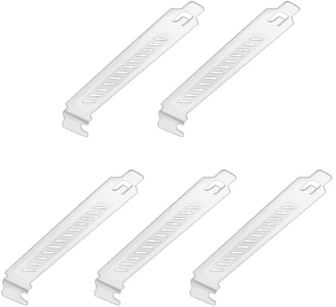 THINCAN 5pieces Slot Deckabdeckungen Für Desktop Gehäuse Um Bessere Luftströme Und Staubwiderstands Staubfilter Zubehör PCI Slot Abdeckung Zu Gewährleisten