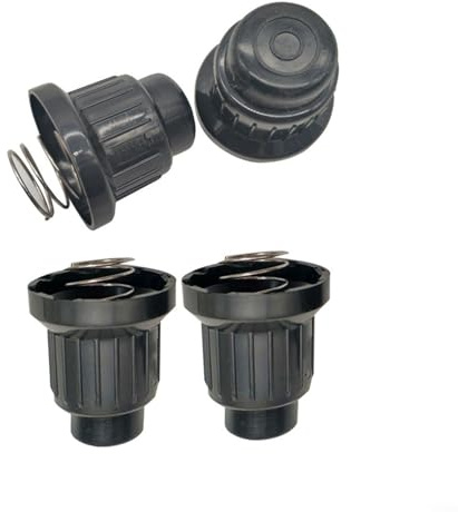Replacement Covers For AAA AA for battery Igniter Buttons Compatible With For Gas Grill And BBQ Igniters For Plastic 4 Pack