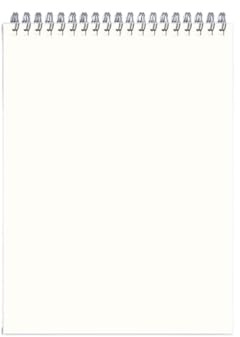 XUCZHAI Blocco note a spirale con flip-up Per Scrivere Note, Diario O Agenda