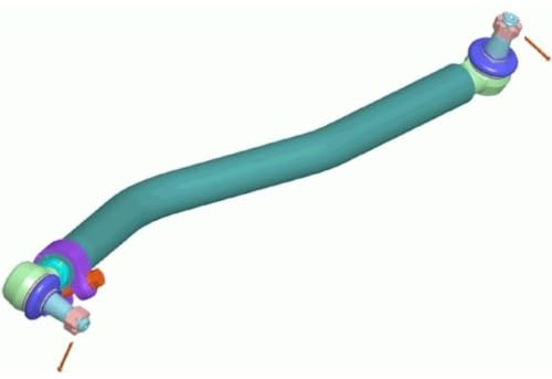 Lemförder 38660 01 Tie Rod Assembly – LH