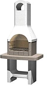 BARBECUE IN MURATURA 'LUCERNA' CM 88x58xH179,1