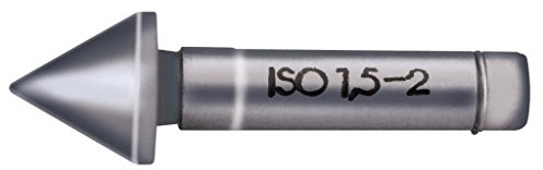 TESA 00250100 Series - Micrómetro externo de CA para inserciones intercambiables, varilla de fijación: diámetro 3,5/longitud: 15,5 mm, dimensiones de rosca: 60/48
