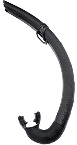 SALVIMAR Bite Air Schnorchel, Schwarz, Adult