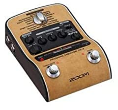 Zoom Pedal für Akustikgitarre