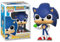 Funko Pop! Games Sonic The Hedgehog Sonic With Emerald - Figura in Vinile da Collezione - Idea Regalo - Merchandising Ufficiale - Giocattoli per Bambini e Adulti - Video Games Fans