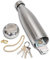 Stash-it, borraccia Diversion in acciaio inox con nascondiglio per denaro, esca discreta per viaggi o a casa, il fondo si svita per riporre i tuoi oggetti di valore