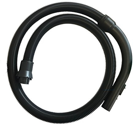 Premium Staubsaugerschlauch für Miele Parkett & Co. 5000 / Cat & Dog 5000 Staubsauger, mit Comfort-Handgriff, 1,8m Komplettschlauch schwarz