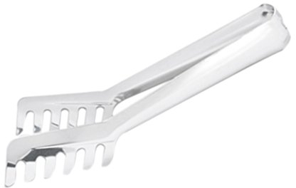 bestonzon Pinza per spaghetti 4 pezzi, pinze per spaghetti, Tong per insalata, 22 x 4 x 2.5 cm, Acciaio Inox, Durable
