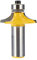 YOUTTOO 45 Degree 5/8 Inch Thumbnail Table Edge Router Bit 1/2 Inch Shank Diameter Woodworking Cutter